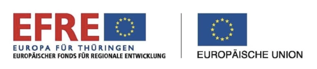 EFRE und EU Förderhinweis